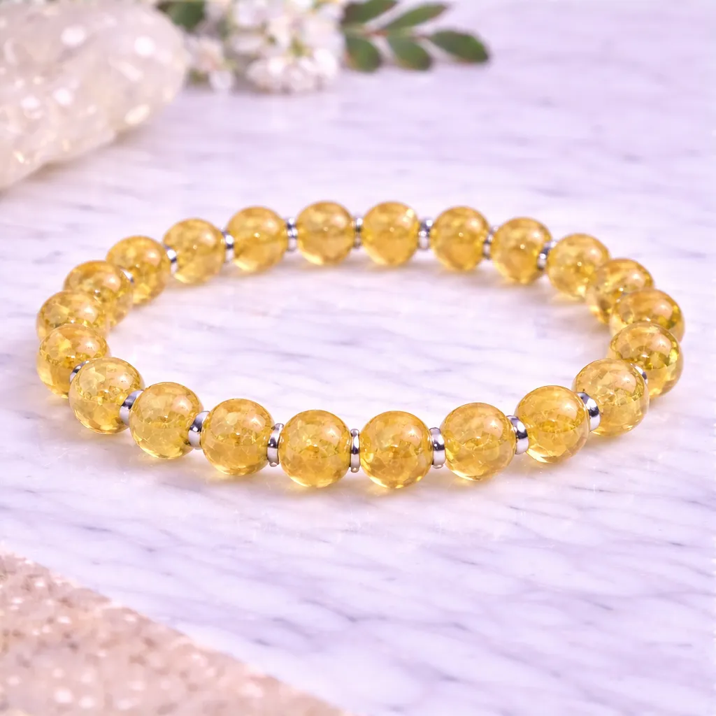 Citrine 925 Sterling Silver